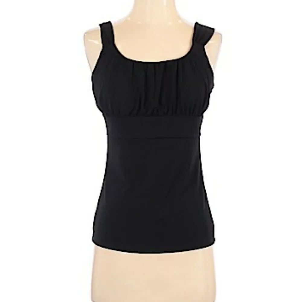 Ann Taylor Black V Neck Blouse